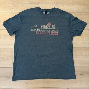The Goonies Grey T-Shirt size XL.